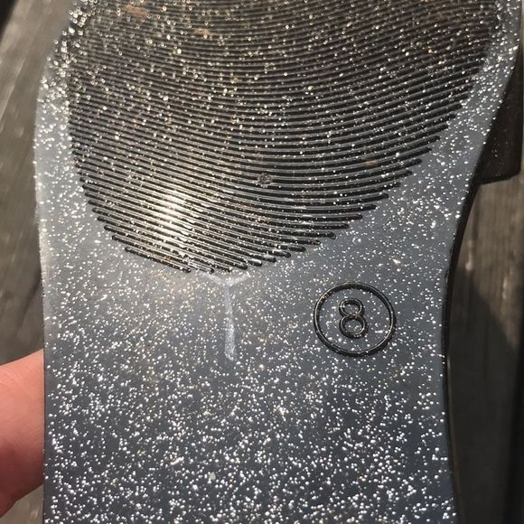 JEFFREY CAMPBELL Jelly Love D’Orsay Glitter Flats - Picture 7 of 9